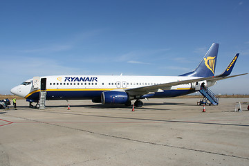 Image showing Ryanair