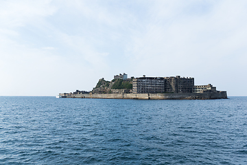 Image showing Gunkanjima in Nagasaki