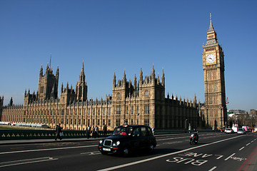 Image showing London cab