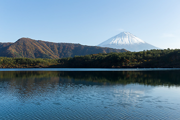 Image showing Mountain Fuji