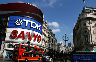 Image showing Piccadilly Circus