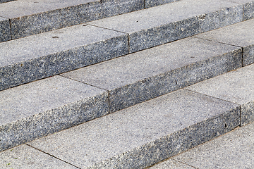 Image showing Steps on the stairs