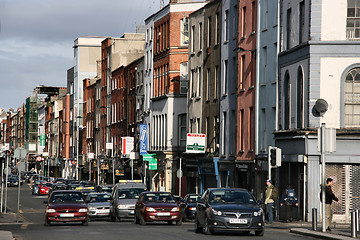 Image showing Traffic in Dublin