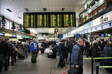 Image showing Dublin airport