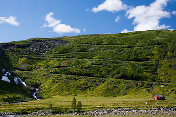 Image showing Vikafjell, Hordaland, Norway