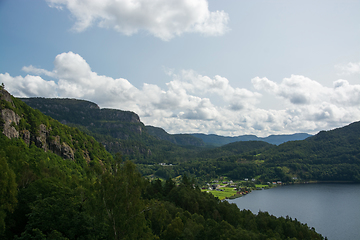 Image showing Landscape in Norway