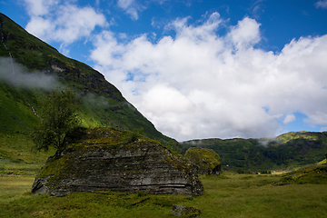 Image showing Vikafjell, Hordaland, Norway