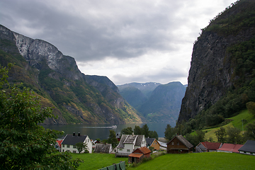 Image showing Undredal, Sogn og Fjordane, Norway