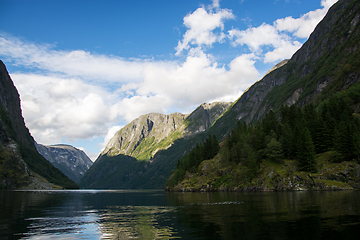 Image showing Gudvangen, Sogn og Fjordane, Norway