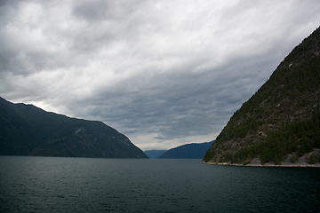 Image showing Sognefjorden, Sogn og Fjordane, Norway