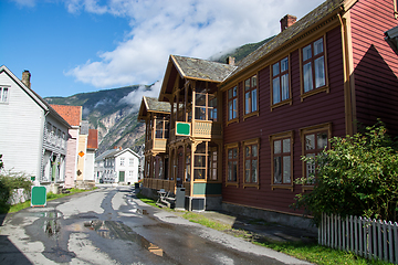 Image showing Laerdal, Sogn og Fjordane, Norway