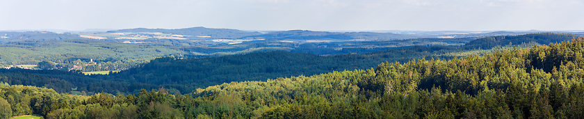 Image showing national park landscape Czech Canada