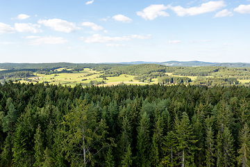 Image showing national park landscape Czech Canada