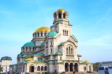 Image showing Alexander Nevsky Cathedral. Sofia, Bulgaria