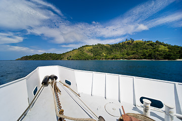 Image showing Ship's bow