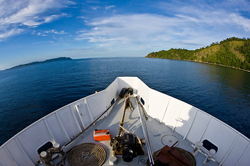 Image showing DIve ship