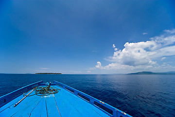 Image showing Dive boat.