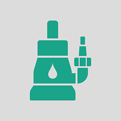 Image showing Submersible water pump icon