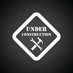 Image showing Icon of Under construction