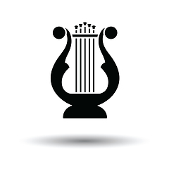 Image showing Lyre icon