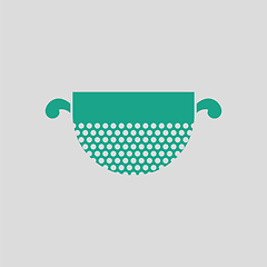 Image showing Kitchen colander icon