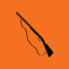 Image showing Hunt gun icon