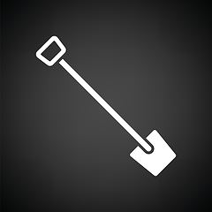 Image showing Shovel icon