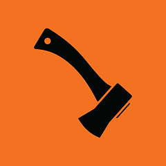 Image showing Camping axe  icon