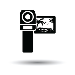 Image showing Video camera icon