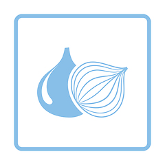 Image showing Onion icon