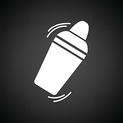 Image showing Bar shaker icon