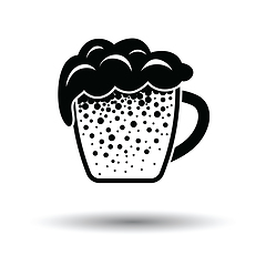 Image showing Mug of beer icon