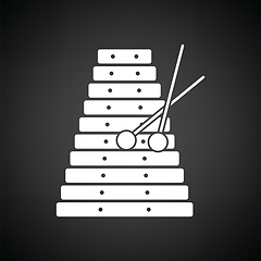 Image showing Xylophone icon