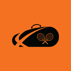 Image showing Tennis bag icon