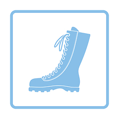 Image showing Hiking boot icon