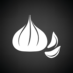 Image showing Garlic  icon