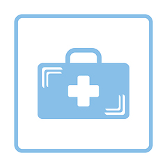 Image showing Medical case icon