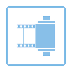 Image showing Photo cartridge reel icon