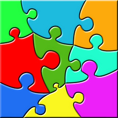 Image showing Psychedelic Puzzle