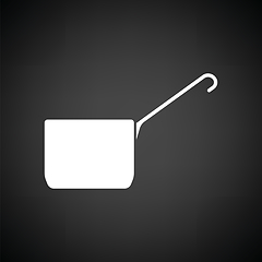 Image showing Kitchen pan icon