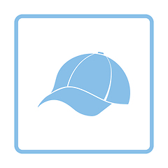 Image showing Baseball cap icon