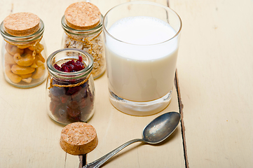 Image showing healthy breakfast ingredients