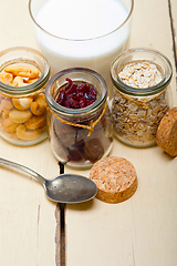 Image showing healthy breakfast ingredients