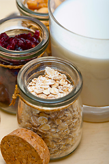 Image showing healthy breakfast ingredients