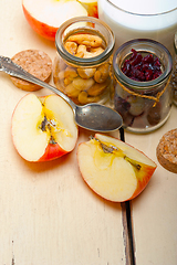 Image showing healthy breakfast ingredients