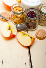 Image showing healthy breakfast ingredients