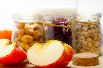 Image showing healthy breakfast ingredients