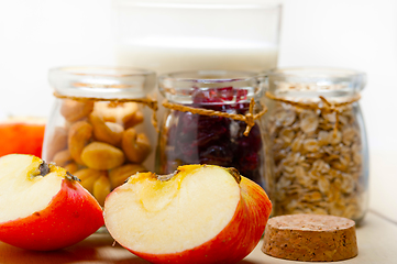 Image showing healthy breakfast ingredients