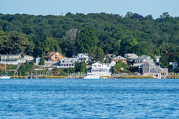 Image showing scenes around town of east greenwich rhode island and greenwich