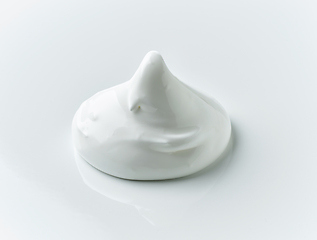 Image showing whipped egg whites cream